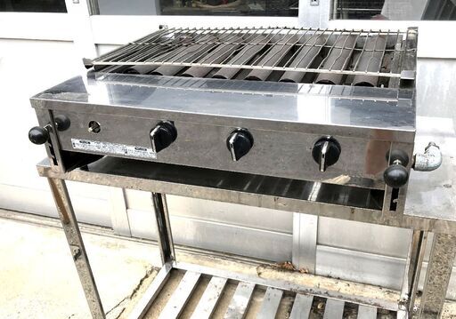 Paloma LPガス 業務用 GY-80焼き鳥機 パロマ・下火式赤外線グリラー