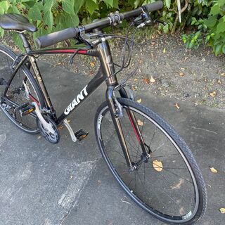 クロスバイク GIANT ESCAPE RX3 500㎜ ブラック