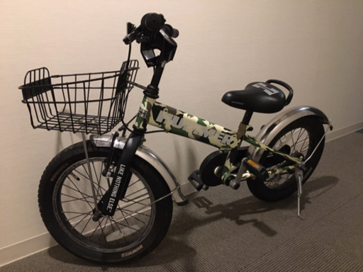 【HAMMER】16インチ自転車（2017年購入）