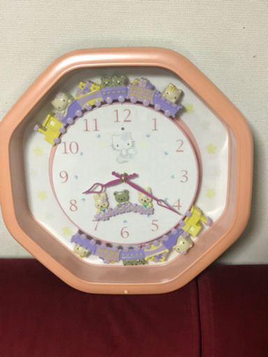 ハローキティからくり時計