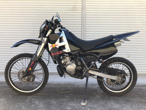 SUZUKI❗️ TS125R 後期　オールペイント　レッドブル