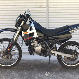 SUZUKI❗️ TS125R 後期　オールペイント　レッドブル