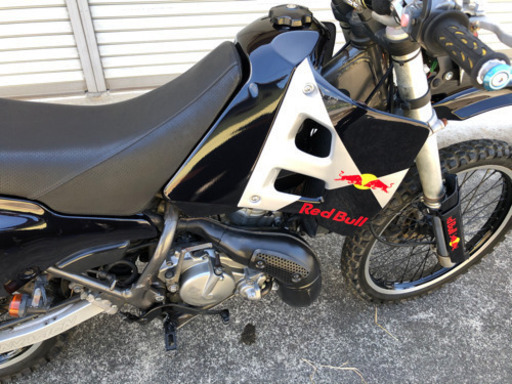 SUZUKI❗️ TS125R 後期　オールペイント　レッドブル