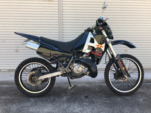 SUZUKI❗️ TS125R 後期　オールペイント　レッドブル