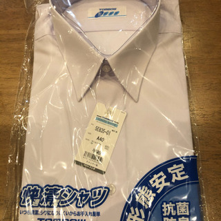  トンボ学生服 高機能定番スクールシャツ 快適清潔 半袖