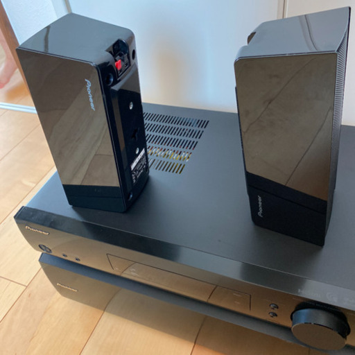 パイオニア　セットホームシアター