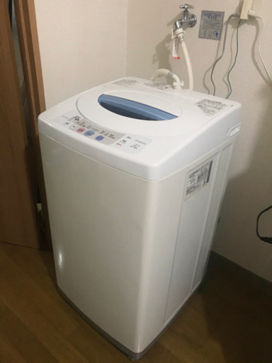 HITACHI 洗濯機　 NW-42FF(W)