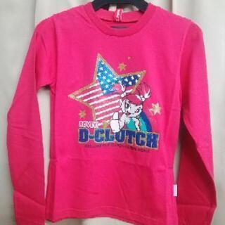未使用品　子供服　長袖　サイズSS.の画像