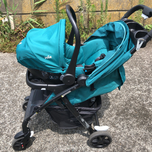 ベビーカー&チャイルドシート(トラベルシステム)