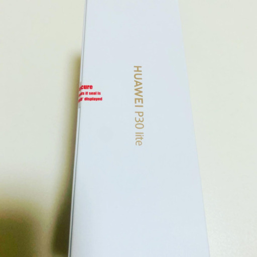 新品未開封！HUAWEI P30 lite  64G SIMフリー　本体