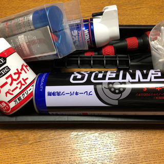 バス用ベイトリールのオーバーホールの画像