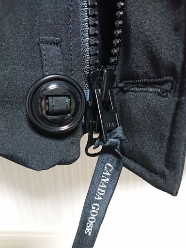 値下げカナダグース カーソンカモフラ 新品未使用