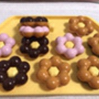 ドーナツ屋さんセットの画像