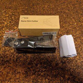 SIMカードカッター シムカッター Aerb　全部入
