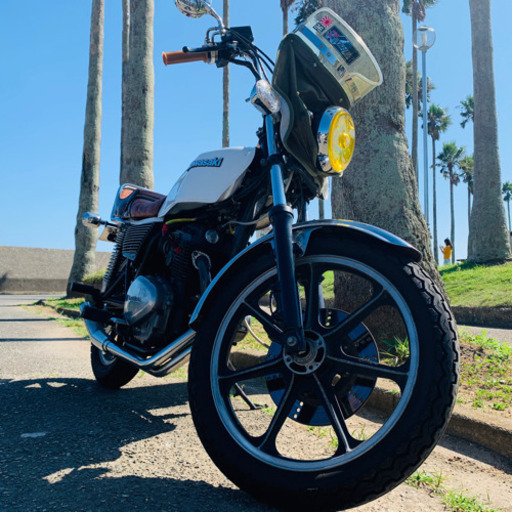 バイク z250ft