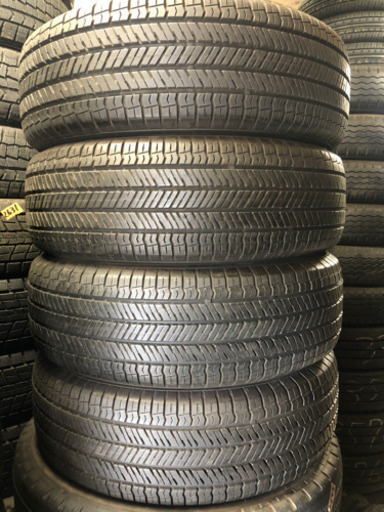 225/65R17バリ山良品4本セット❣️エクストレイル　RAV4 ハリアー　CX-5など