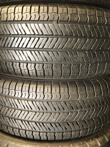225/65R17バリ山良品4本セット❣️エクストレイル　RAV4 ハリアー　CX-5など