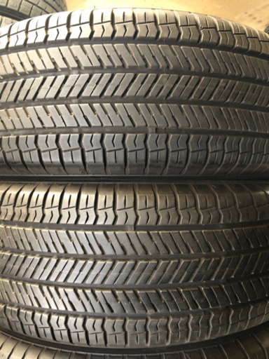 225/65R17バリ山良品4本セット❣️エクストレイル　RAV4 ハリアー　CX-5など