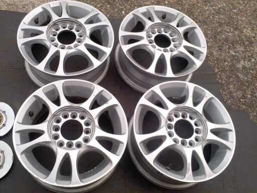 結構綺麗　TPR　社外１３インチマルチアルミホイール＋タイヤも可能　１２穴　４本　１台分　軽自動車用　多数あり　現物確認可能です