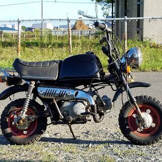 発送可★ホンダ ゴリラ Z50J 動画有 ジャンクレストアベース★交換下取り上取り可札幌 の画像