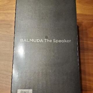 バルミューダ ザ スピーカー　BALMUDA The Speaker M01A-BK