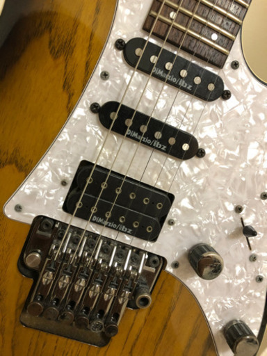 エレキギター ibanez prestage 日本製