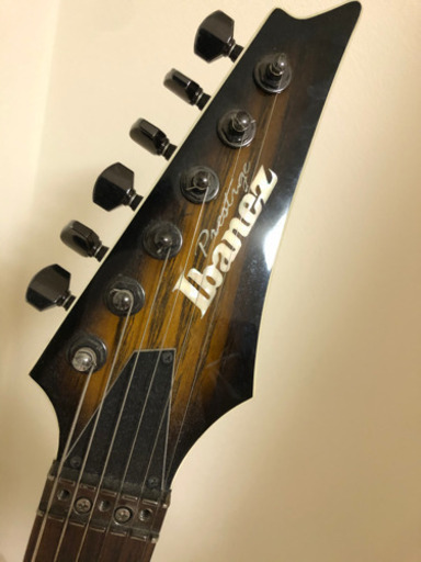 エレキギター ibanez prestage 日本製