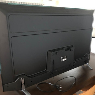 美品☆55型フレームレス4k対応液晶テレビ　の画像