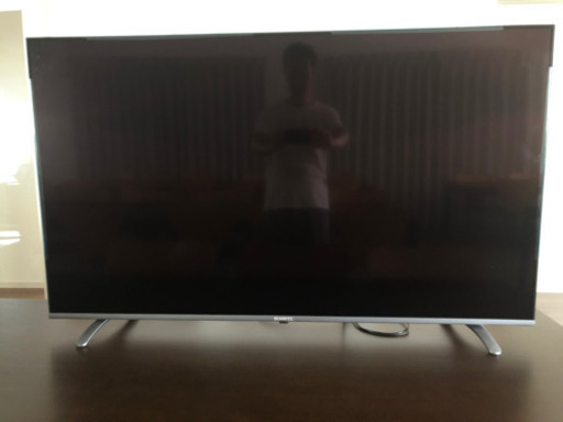 美品☆55型フレームレス4k対応液晶テレビ