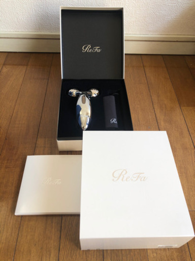 MTG. ReFa CARAT: 美顔ローラー［新品未使用］