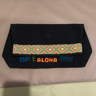 刺繍クラッチバック libertybellの画像