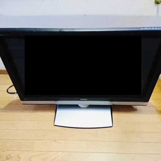 37型 HITACHI Wooo 日立 プラズマテレビ P37-HR01