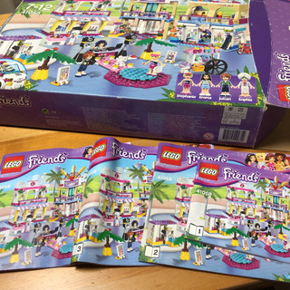 レゴフレンズの画像