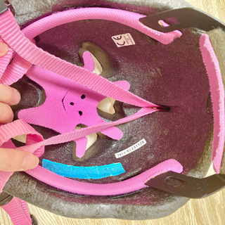 ☆取引き中☆ ヘルメット 自転車　子供 キッズ GIANT の画像