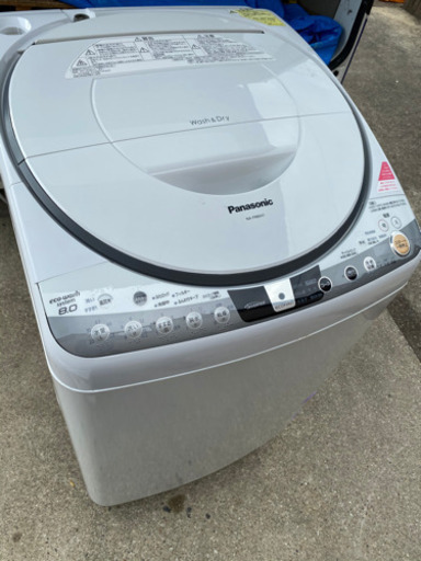 静音‼️Panasonic洗濯乾燥機8/4.5kg 2013年