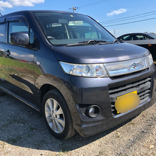 【大特価】ワゴンR スティングレー 車検付き！すぐ乗れます！