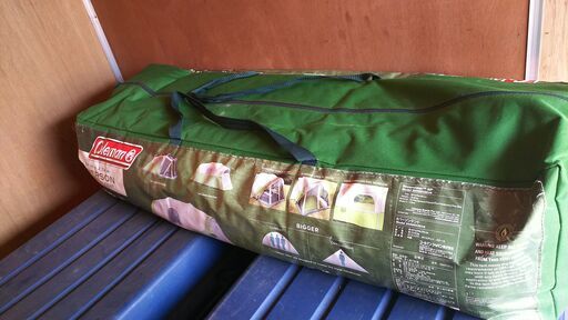 コールマン、テント