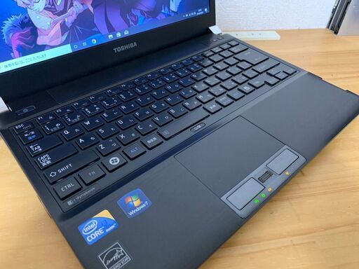 【取引終了】★新品SSD換装★【Windows10pro】dynabook 13インチ ノートパソコン 管理No.21