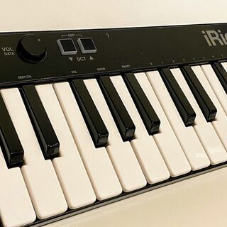 USB MIDIキーボード IK MULTIMEDIA iRig KEYS 25の画像