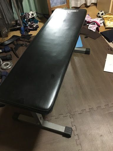 ベンチプレス140kgセット