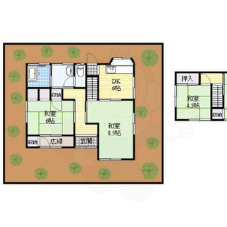 広い庭付き戸建賃貸⭐️ - 五條市