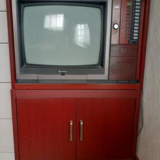 昭和レトロなテレビ