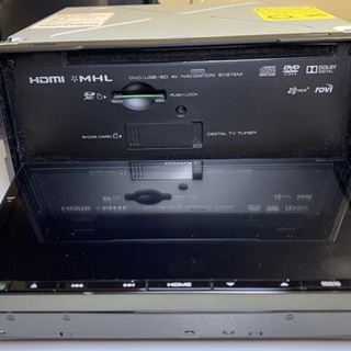 KENWOOD 彩速ナビ　地図データ最新版　最上級モデル　MDV-Z700 フルセグ DVD SD USB Bluetooth メモリCD録音 取付OK!の画像