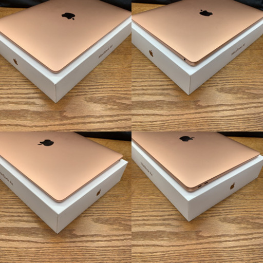 準フルスペック　MacBook Air 13インチ 2019 ゴールド