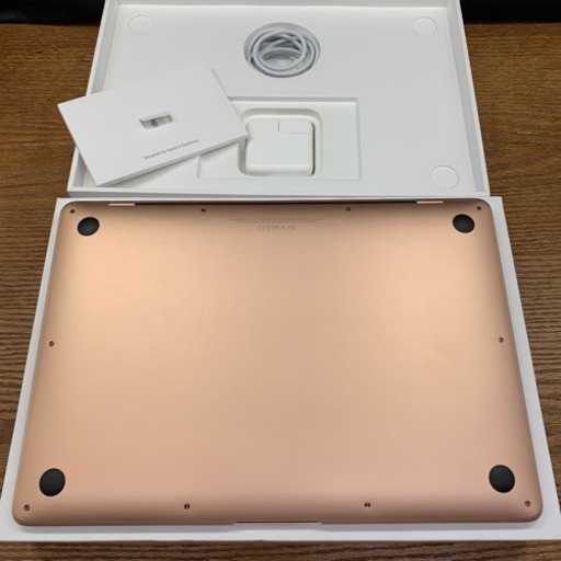 準フルスペック　MacBook Air 13インチ 2019 ゴールド