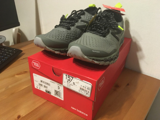 【新品】ニューバランス NB Toe Protect MTHIERD3 トレッキング ランニングシューズ