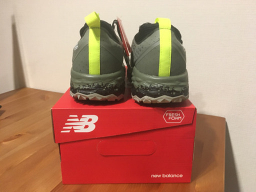 【新品】ニューバランス NB Toe Protect MTHIERD3 トレッキング ランニングシューズ