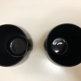 ガラスカップ　2個組の画像