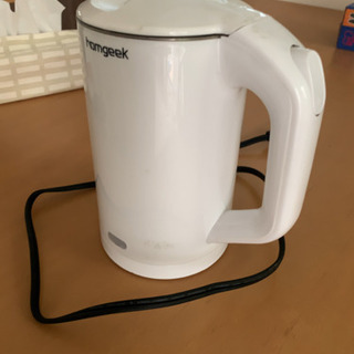 電気ケトル　ポットの画像