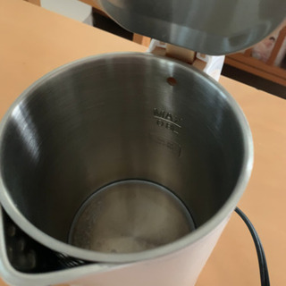 電気ケトル　ポットの画像